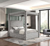 KH-Castle  Platform Bed - Queen, King