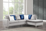 KH-Cindy2 - Silver Reversible Sectional