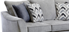 KH-3850 - OVERSIZED Sofa and Loveseat Set