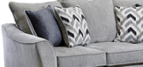 KH-3850 - OVERSIZED Sofa and Loveseat Set