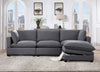 KH-Cloud2 Charcoal Modular Sectional