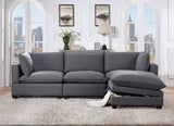KH-Cloud2 Charcoal Modular Sectional