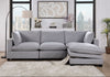 KH-Cloud2 Gray Modular Sectional