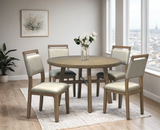 KH-D2410 Dining Table + 4 Chair Set