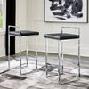 KH D275-630 Black Bar Stool