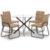 KH-D446-02 - 5pc Dining Set