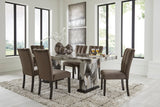KH-Ashley D581-26 Table and 6 Chairs Set
