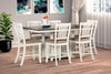 KH D800 - Counter Height Table + 6 Chair Set