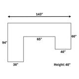 KNE-S319 Austin (Ivory)