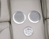KH-DUBAI 3PC Sand Power Reclining Set
