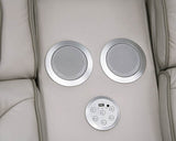 KH-DUBAI 3PC Sand Power Reclining Set