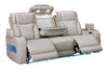 KH-DUBAI 3PC Sand Power Reclining Set