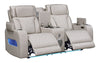 KH-DUBAI 3PC Sand Power Reclining Set