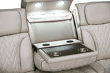 KH-DUBAI 3PC Sand Power Reclining Set