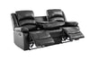 KH-Dynamo2-BLACK 3PC Reclining Set