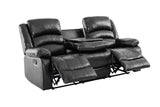 KH-Dynamo2-BLACK 3PC Reclining Set