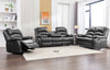 KH-Dynamo2-BLACK 3PC Reclining Set