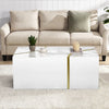 KNE-A-CT05 STONE COFFEETABLE