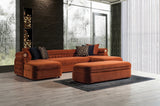 KNE-Brooklyn Sectional (Orange)
