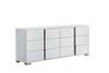 KNE-Alice Collection  Color: White  ONLY KING