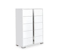 KNE-Alice Collection  Color: White  ONLY KING