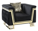 KNE-S4040 Ashton (Black)