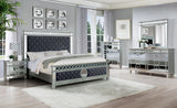 KNE- B1852 Bella (Grey Velvet)
