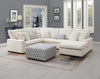 KNE-S1801 Brady Sectional (Beige)