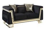 KNE-S4040 Ashton (Black)