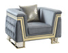 KNE-S4040 Ashton (Grey)