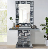KNE-CARLA CONSOLE & MIRROR
