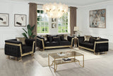 KNE-S4040 Ashton (Black)