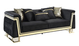 KNE-S4040 Ashton (Black)