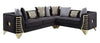 KNE-S4020 Donovan (Black) - Sectional