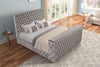 KH-Future Gray Platform Bed - Queen, King