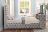 KH-Future Gray Platform Bed - Queen, King