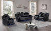 KH-Galaxy Black - 3PC Power Reclining Set