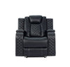 KH-Galaxy Black - 3PC Power Reclining Set