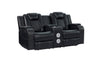 KH-Galaxy Black - 3PC Power Reclining Set