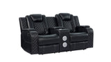 KH-Galaxy Black - 3PC Power Reclining Set