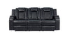 KH-Galaxy Black - 3PC Power Reclining Set