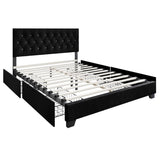 KH-HH980 Platform Bed - Full, Queen, King