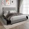 KH-HH985 Platform Bed - Full, Queen, King