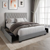 KH-HH985 Platform Bed - Full, Queen, King