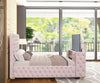 KH-Future Pink Platform Bed - Queen, King