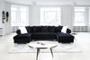 KH-Kim Black Sectional