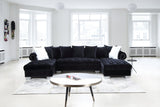 KH-Kim Black Sectional