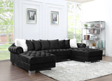 KH-Kim Black Sectional