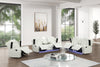 KH-Luz White - 3PC Reclining Set