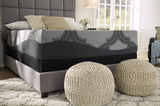 M628 - 12" Gel Memory Foam Hybrid Queen, King
